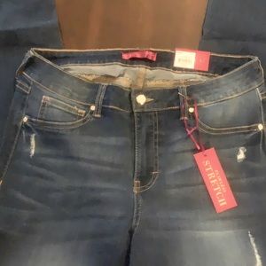 Jennifer Lopez super skinny mid rise size 12